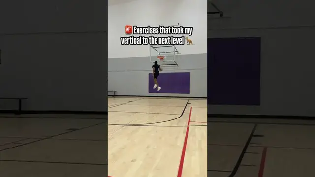 'Video thumbnail for (359) vertical jump training: deadlifts & squats for explosive power'