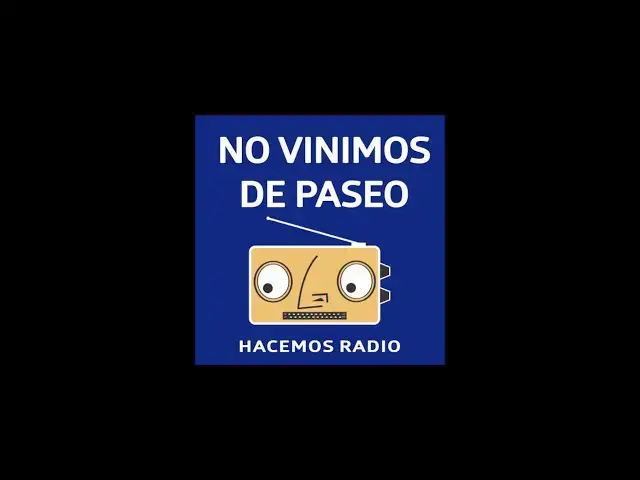 'Video thumbnail for NO VINIMOS DE PASEO - PROGRAMA Nº 92 - 04/04/2024'