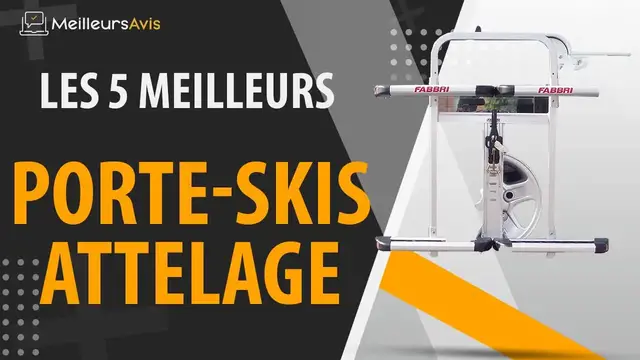 'Video thumbnail for ⭐️ MEILLEUR PORTE SKI ATTELAGE - Avis & Guide d'achat (Comparatif 2022)'