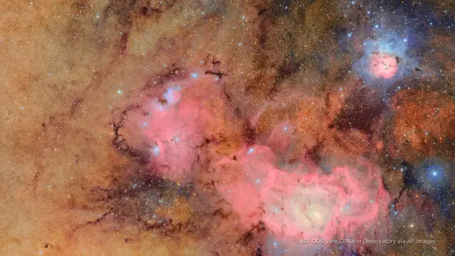 'Video thumbnail for World’s most powerful telescope reveals best images yet of universe'