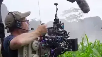 'Video thumbnail for Jurassic World Rebirth: Shooting On Film (Featurette)'