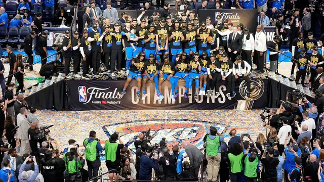 'Video thumbnail for One Word on the Thunder Winning the NBA Title'
