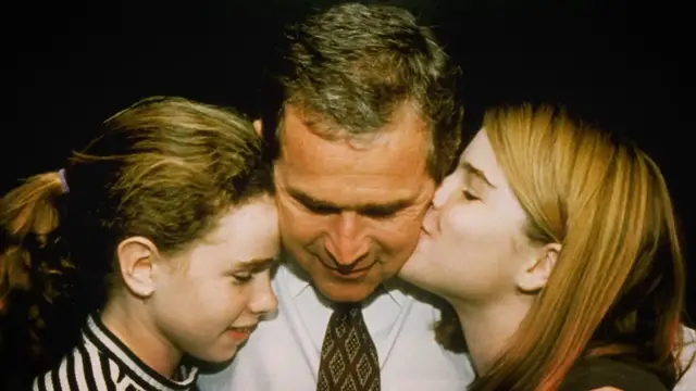 'Video thumbnail for The Tragedy Of The Bush Twins Is Hard To Stomach'