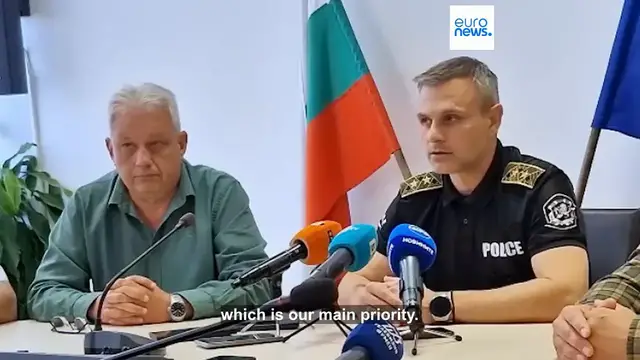 'Video thumbnail for Bulgaria searches for elusive and dangerous black panther near Shumen'