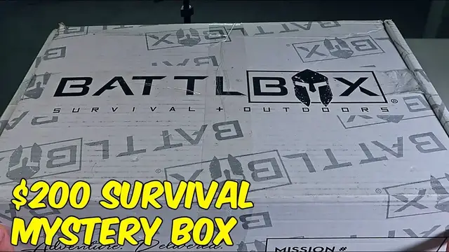 'Video thumbnail for $200 BattlBox Subscription Mystery Box Actually Getting Good Again!'