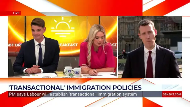 'Video thumbnail for WATCH: Labour minister denies that illegal migrants will be housed in the 1.5 million new build homes'