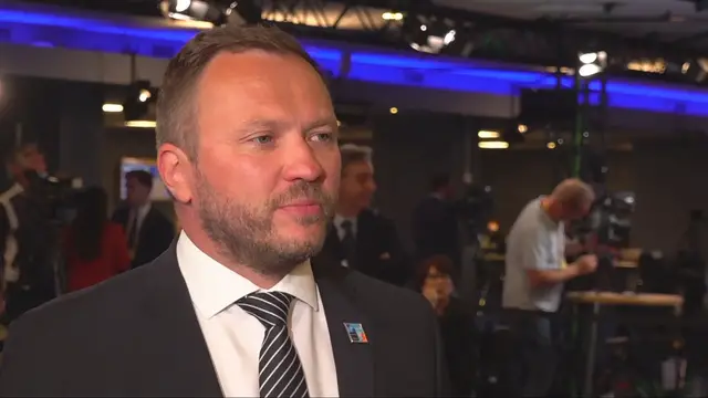 'Video thumbnail for Global unity needed to curb Middle East escalation, bolster NATO credibility: Estonian FM'