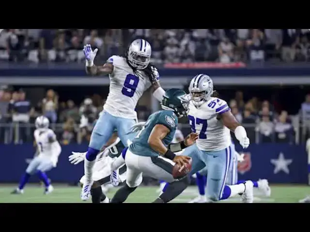'Video thumbnail for lord brunson: eagles potential signing of jaylon smith?'