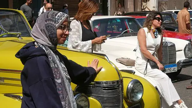 'Video thumbnail for Cairo rolls out rare classics on National Day'