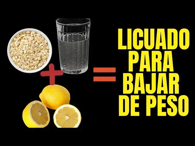 'Video thumbnail for Los beneficios del agua de avena con limón que no conocías'