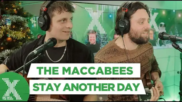 'Video thumbnail for The Maccabees - Stay Another Day (acoustic)'