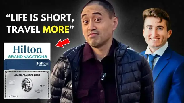 'Video thumbnail for Michael Wong on His POWERFUL First Class Credit Card Travel Strategy'