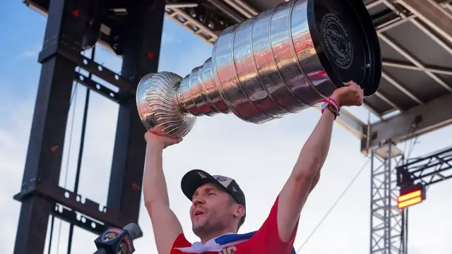 'Video thumbnail for What's More Important: the Trophy or the Celebration?'