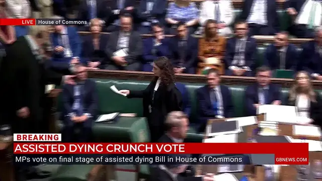 'Video thumbnail for WATCH: Assisted Dying Bill passes in the House of Commons'