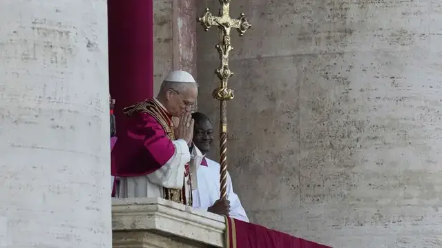 'Video thumbnail for Catholics in Ivory Coast happy with election of new Pope Leo XIV'