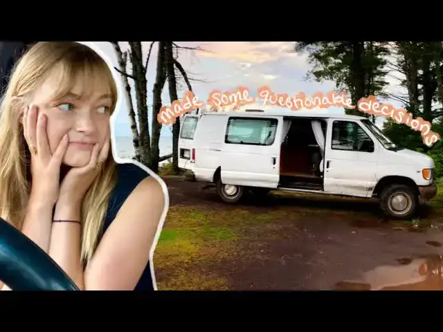 'Video thumbnail for A Rough Day in my Van'