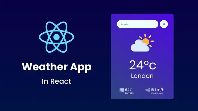 'Video thumbnail for How To Create Weather App Using React JS In 2023 Step By Step Explanations'