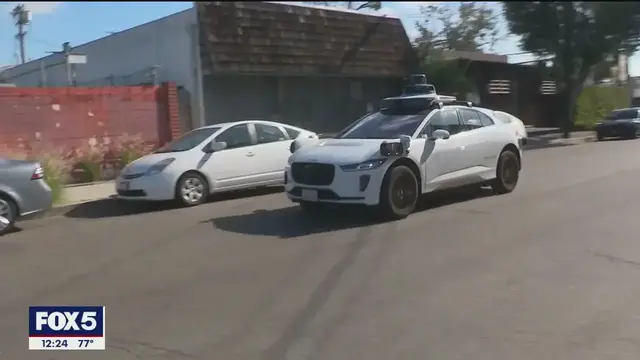 'Video thumbnail for Waymo gears up for self-driving car tests in NYC'