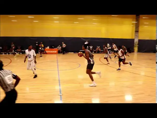 'Video thumbnail for david bottenberg: overseas scouting combine basketball highlights'