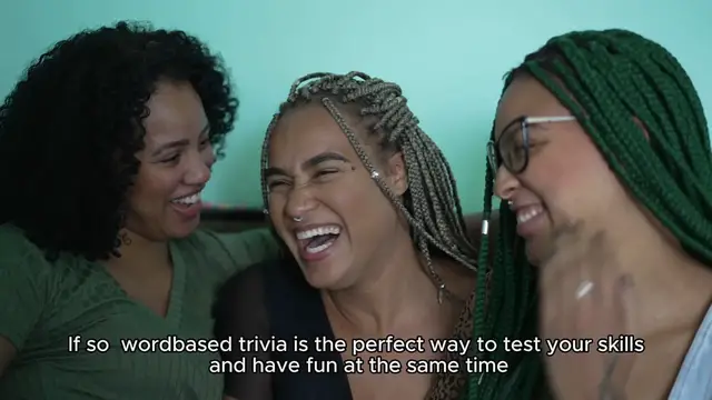 'Video thumbnail for The Best Word-Based Trivia: Show Off Your Knowledge'