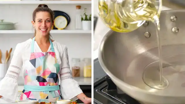 'Video thumbnail for A Crash Course in Cooking with Heat and Oil | Cooking School'