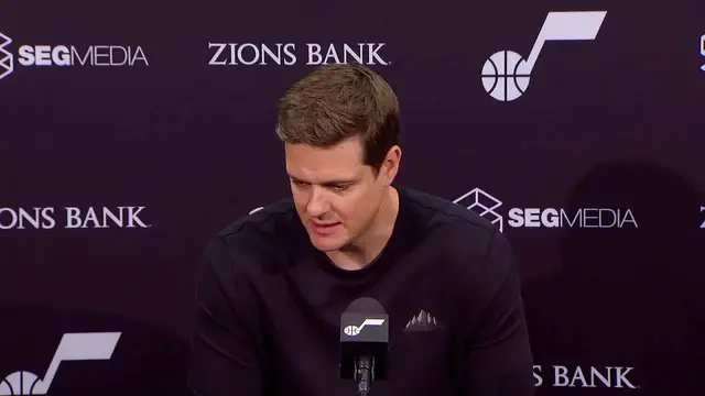 'Video thumbnail for Utah Jazz Loss to Minnesota Timberwolves a 'Microcosm of the Season''