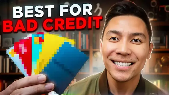 'Video thumbnail for naam wynn: best credit cards for bad credit in 2024: build your credit score now!'