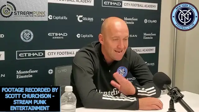 'Video thumbnail for stream punk soccer: nick cushing's new york city fc vs philadelphia union match analysis'