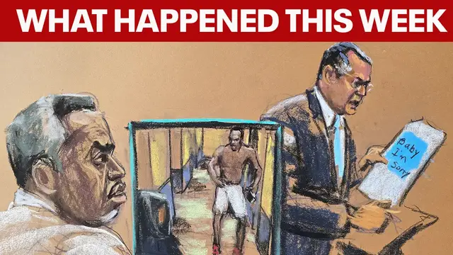 'Video thumbnail for Diddy trial weekly recap: Closing arguments, what both sides say'