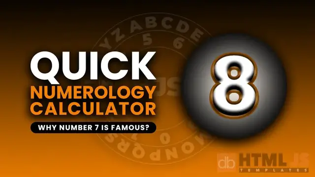 'Video thumbnail for Numerology Calculator - Is 7 Lucky ?'