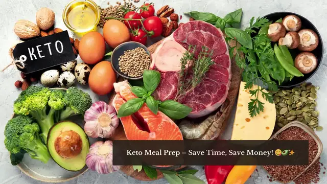 'Video thumbnail for Keto-Friendly Food Prep Tips: Save Time & Stay on Track!'