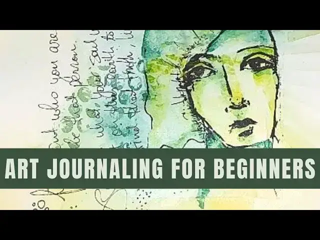 'Video thumbnail for 3 Steps to Make an Art Journal Page | Art Journaling Process for Beginners'