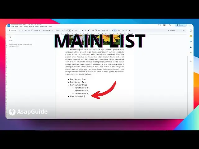 'Video thumbnail for How to Go Back a Bullet Point in Google Docs'