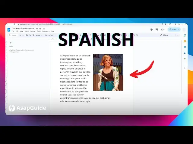 'Video thumbnail for How to Translate a Document in Google Docs'