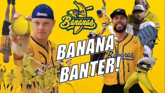 'Video thumbnail for stream punk sports: savannah bananas pitchers talk dance moves, straight jackets, and fenway!'