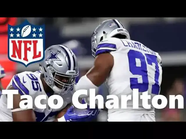 'Video thumbnail for law nation sports: taco charlton nfl draft film session & chandler jones comparison'