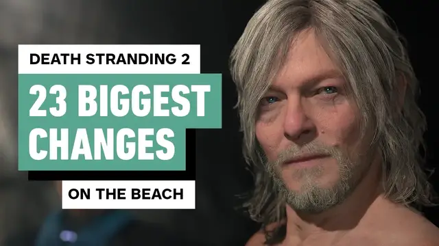 'Video thumbnail for Death Stranding 2 - The 23 Biggest Changes Since DS1'