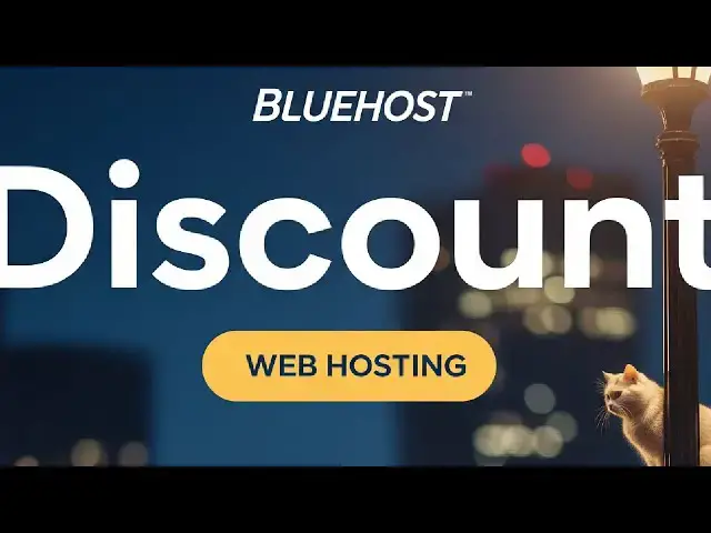'Video thumbnail for Bluehost Coupon Code ✅ the best Bluehost deal in 2025 & Promo Code'