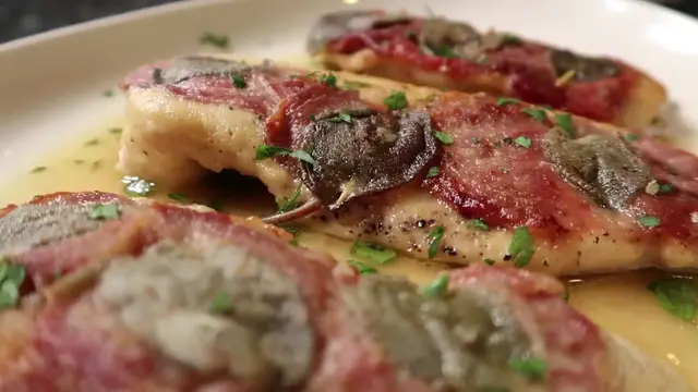 'Video thumbnail for Chicken Saltimbocca – Easy & Flavor-Packed Italian Classic!'