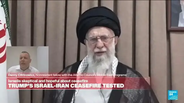 'Video thumbnail for Indigenous nuclear programme: Iran has 'means and will' to rebuild it from mining to enrichment'