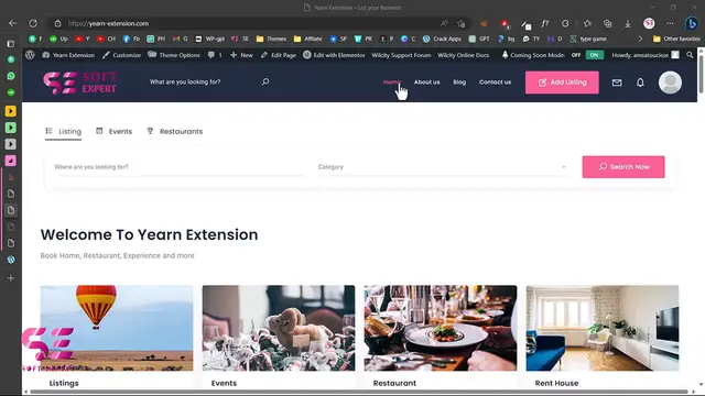 'Video thumbnail for How to create a business listing website with WordPress'