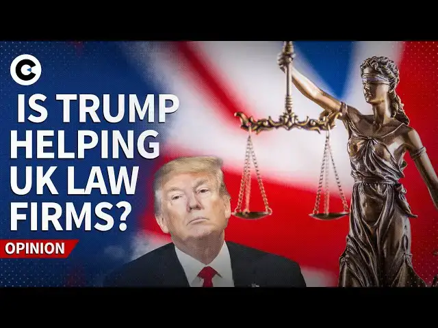 'Video thumbnail for How Donald Trump's attack on US legal sector impacts UK law firms'