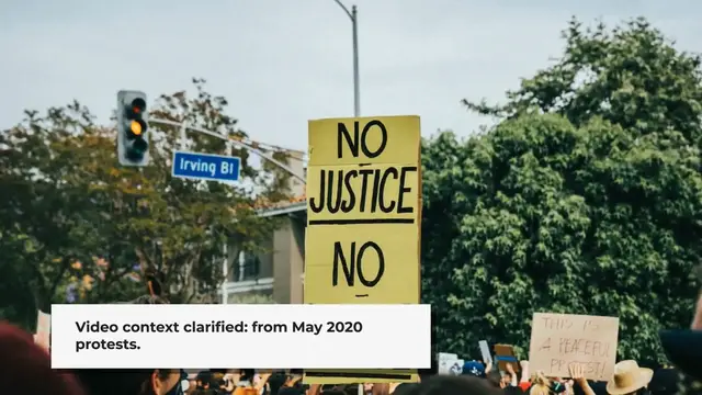 'Video thumbnail for Newsom's Fact-Check Backfires: LA Unrest Continues'