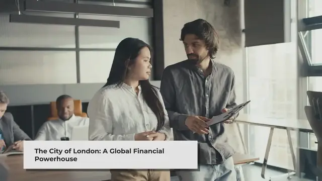 'Video thumbnail for Working in the City of London: A Glimpse into the Financial Hub'
