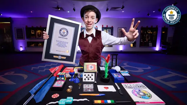 'Video thumbnail for Cillian O'Connor's journey, magic and autism as a superpower'