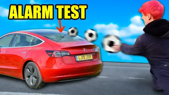 'Video thumbnail for Is Tesla's Alarm System STILL USELESS in 2021?'