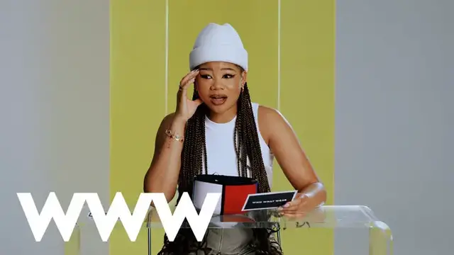 'Video thumbnail for Storm Reid | Truth Or Wear | Who What Wear'