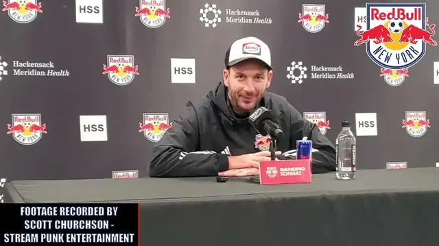 'Video thumbnail for stream punk soccer: sandro schwarz reviews ny red bulls' draw vs sporting kc, defensive structure'