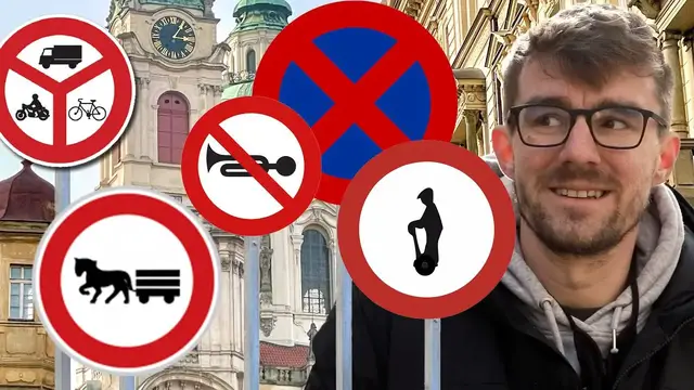 'Video thumbnail for ABSOLUTELY STUPID & USELESS TRAFFIC SIGNS (Honest Guide)'