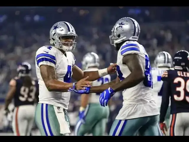 'Video thumbnail for law nation sports: dak prescott & dez bryant: quick cowboys film breakdown'